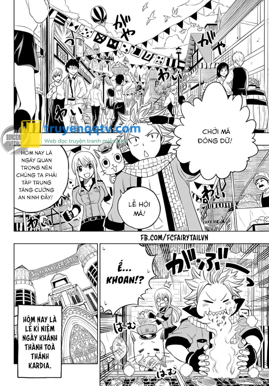 fairy tail city hero chương 13 - Next chương 14