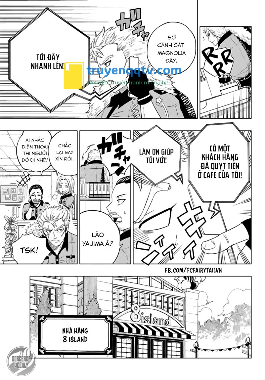 fairy tail city hero chương 13 - Next chương 14