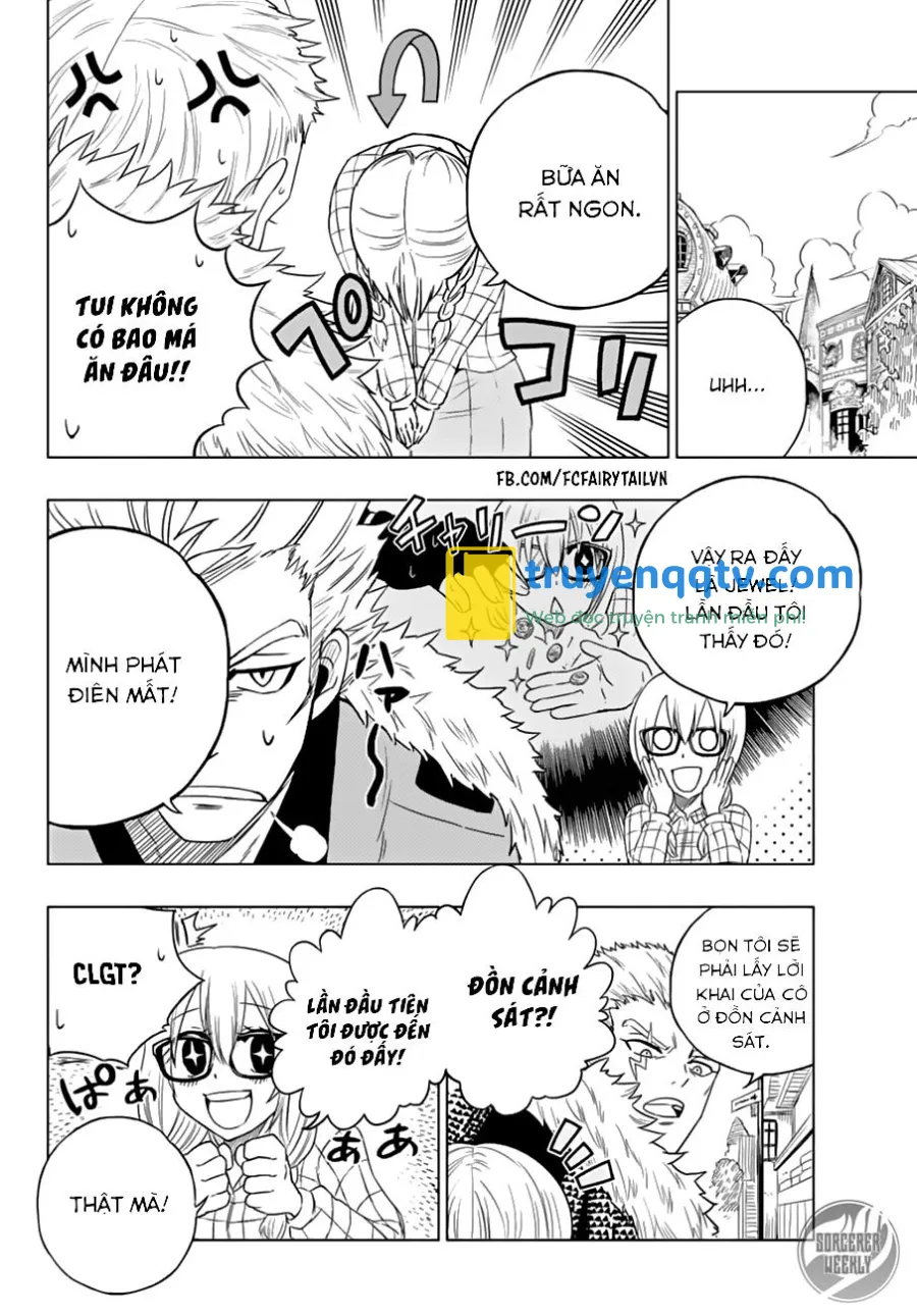 fairy tail city hero chương 13 - Next chương 14