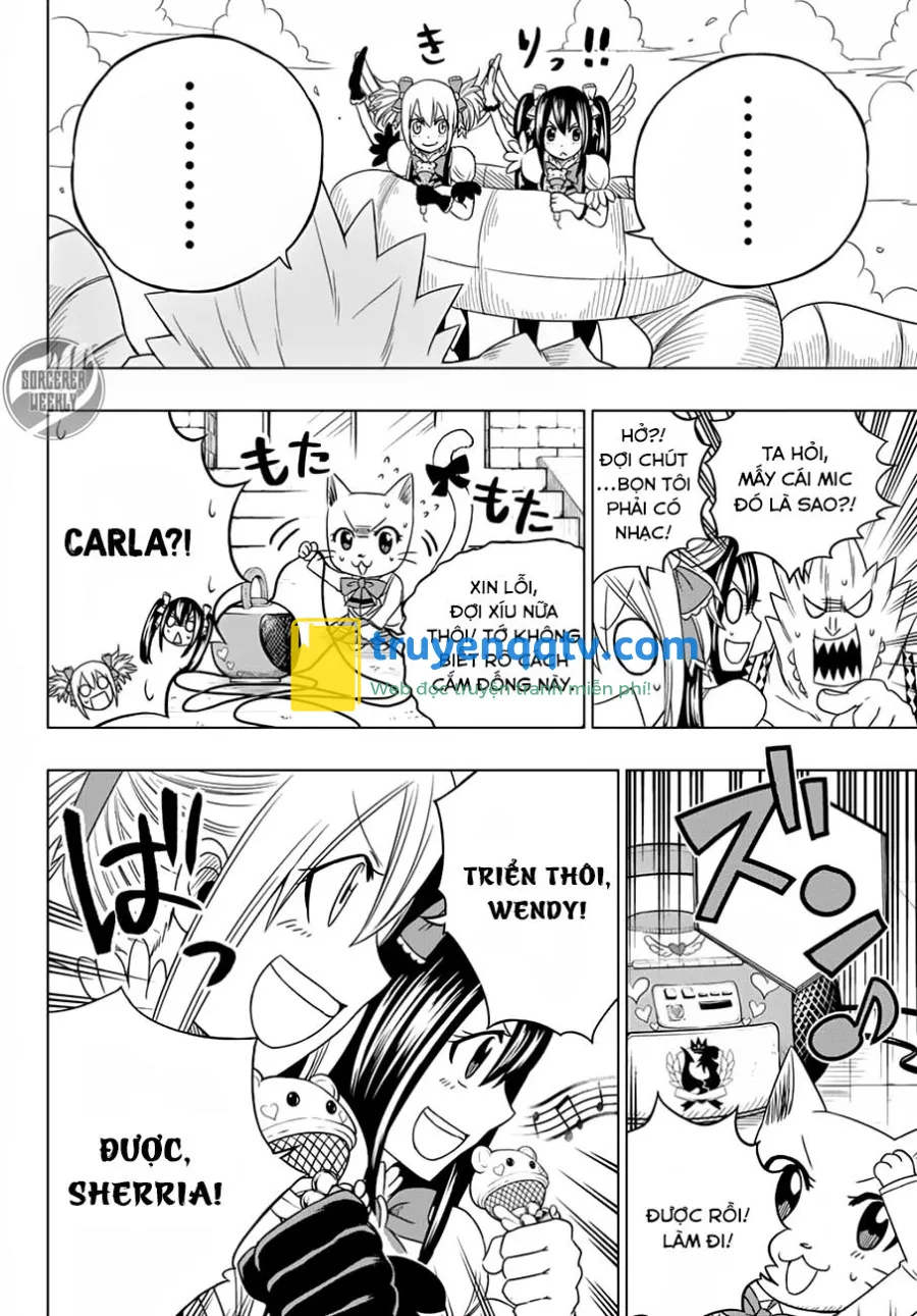 fairy tail city hero chương 12 - Next chương 13