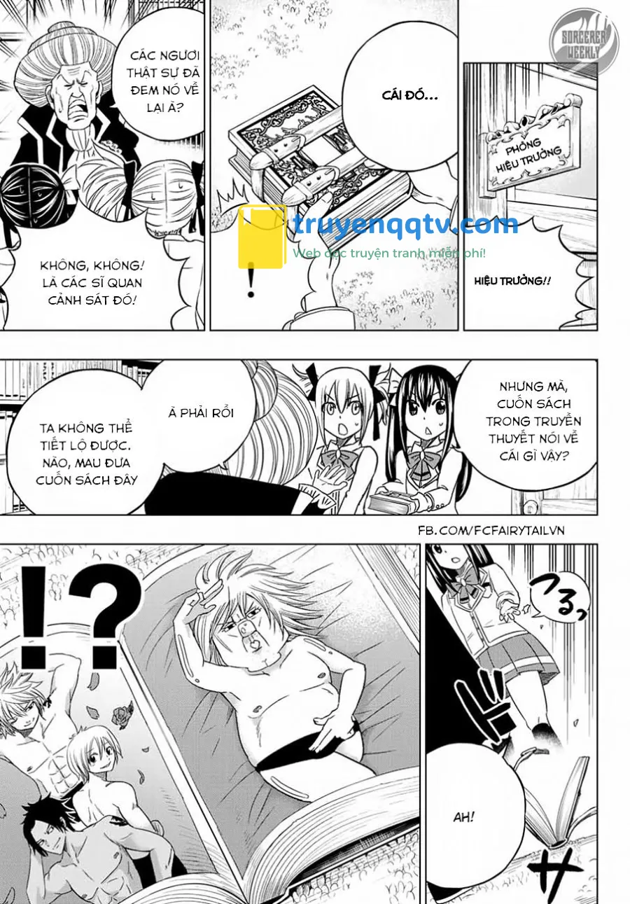 fairy tail city hero chương 12 - Next chương 13