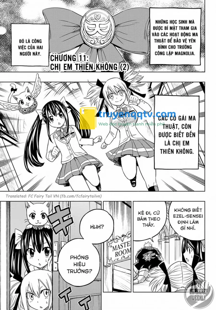 fairy tail city hero chương 11 - Next chương 12