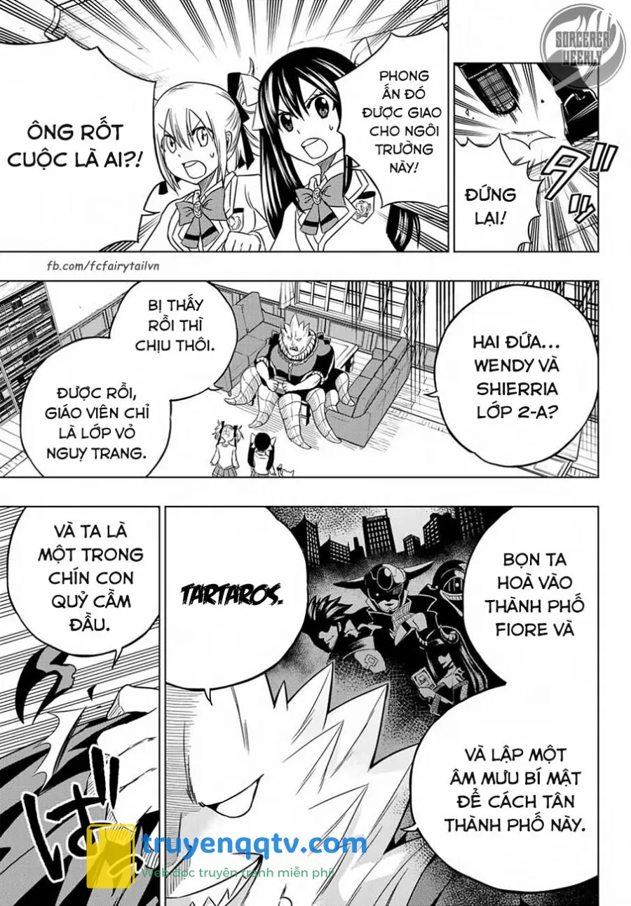 fairy tail city hero chương 11 - Next chương 12