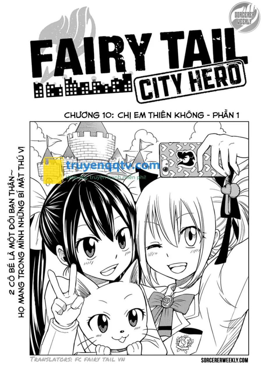 fairy tail city hero chương 10 - Next chương 11