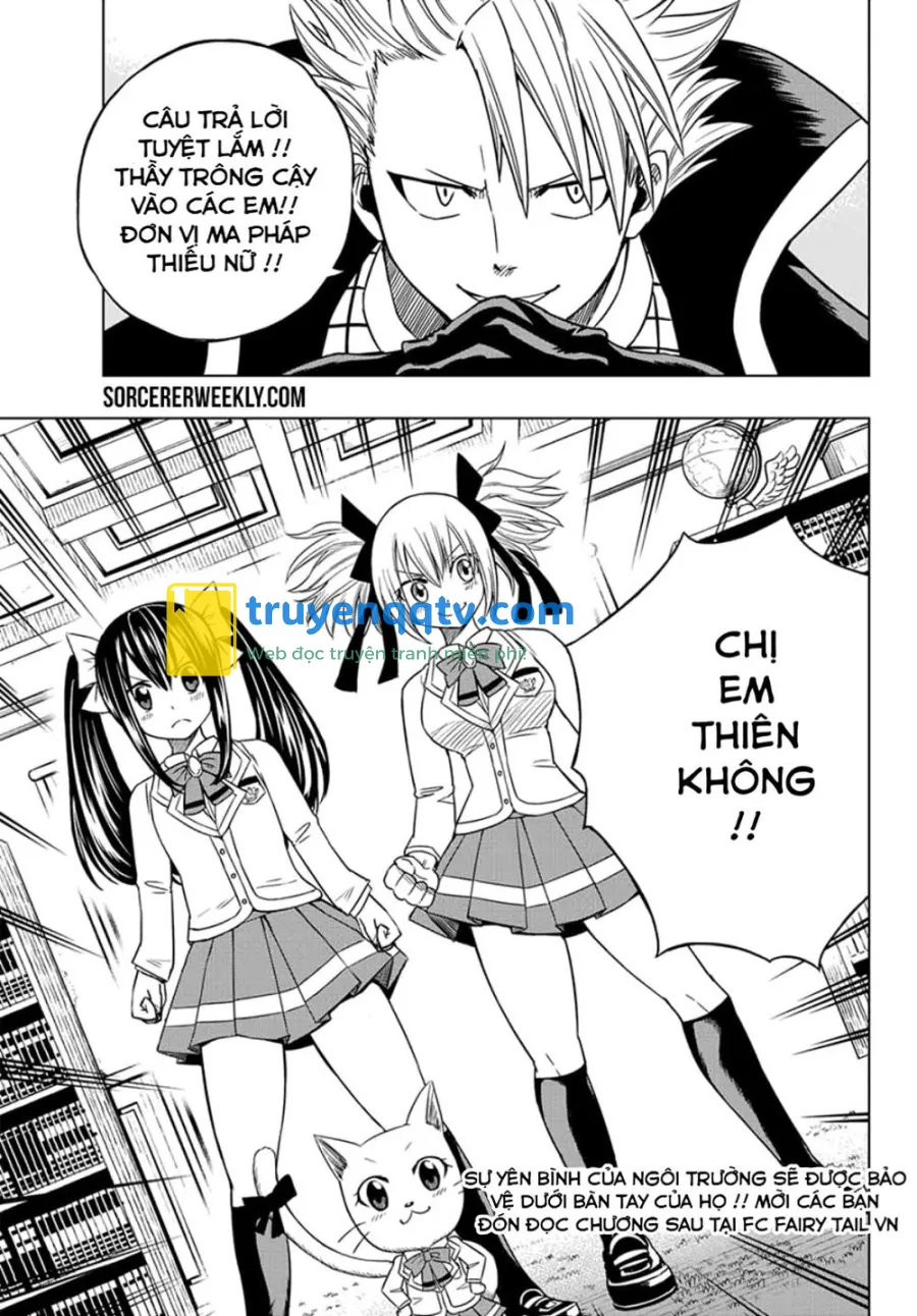 fairy tail city hero chương 10 - Next chương 11