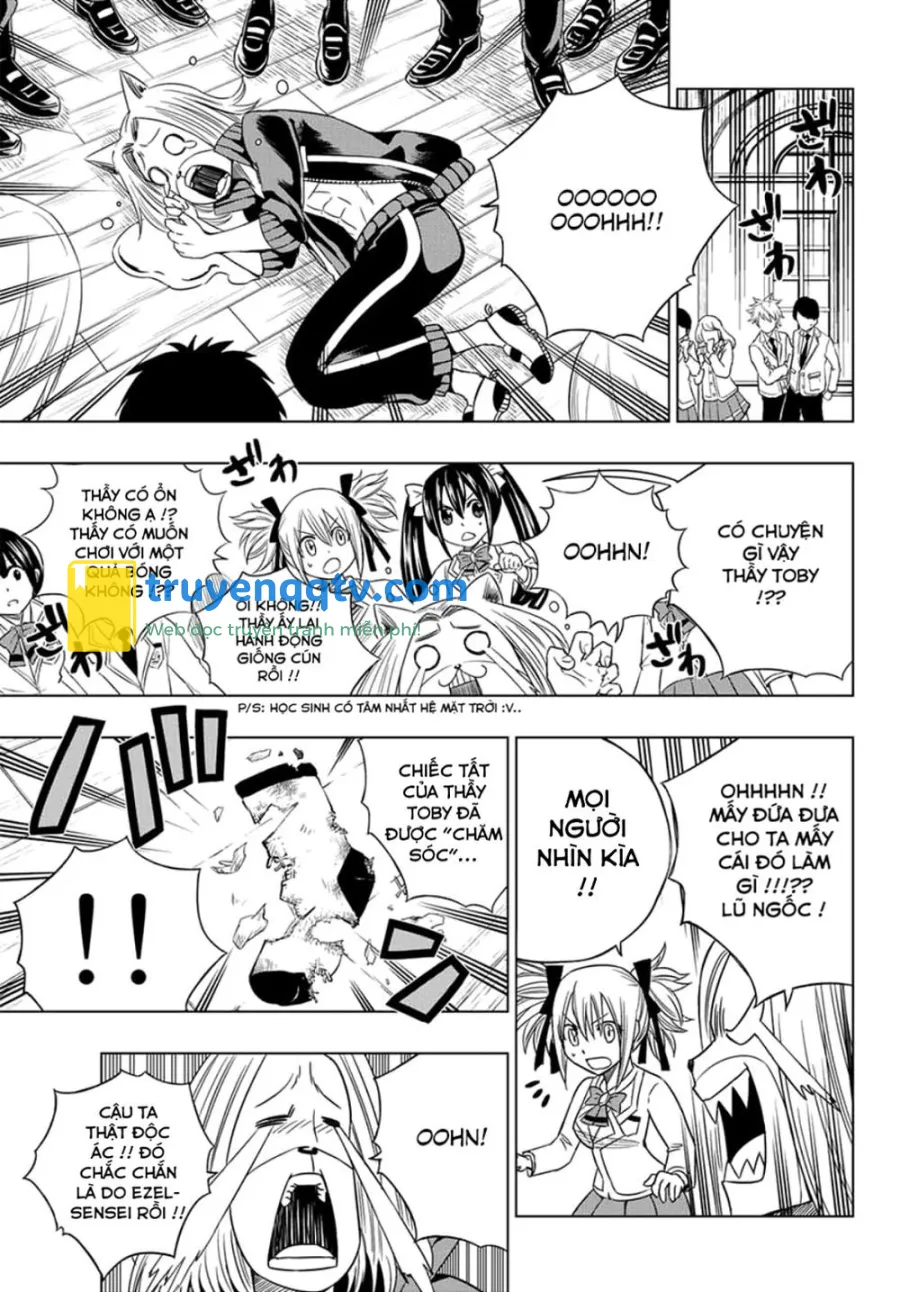 fairy tail city hero chương 10 - Next chương 11