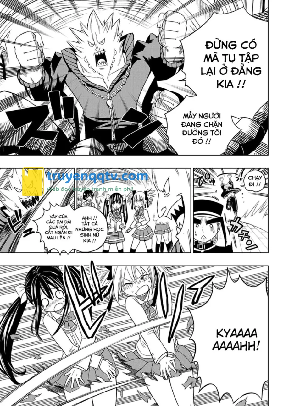 fairy tail city hero chương 10 - Next chương 11