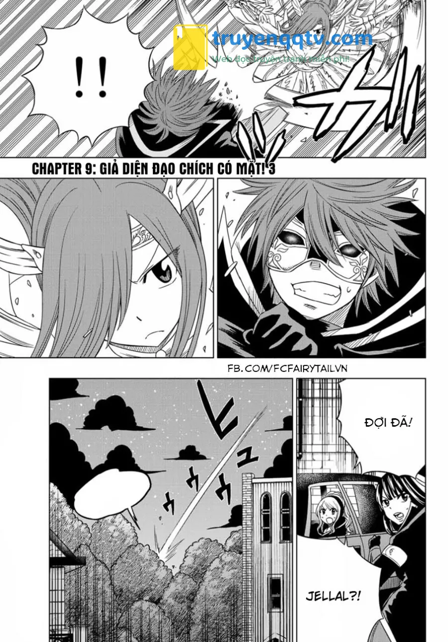 fairy tail city hero chương 9 - Next chương 10