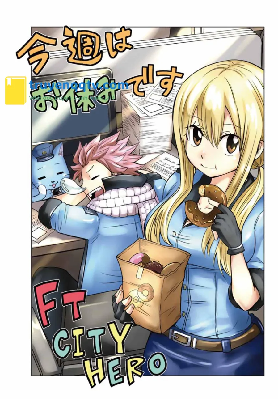 fairy tail city hero chương 9 - Next chương 10