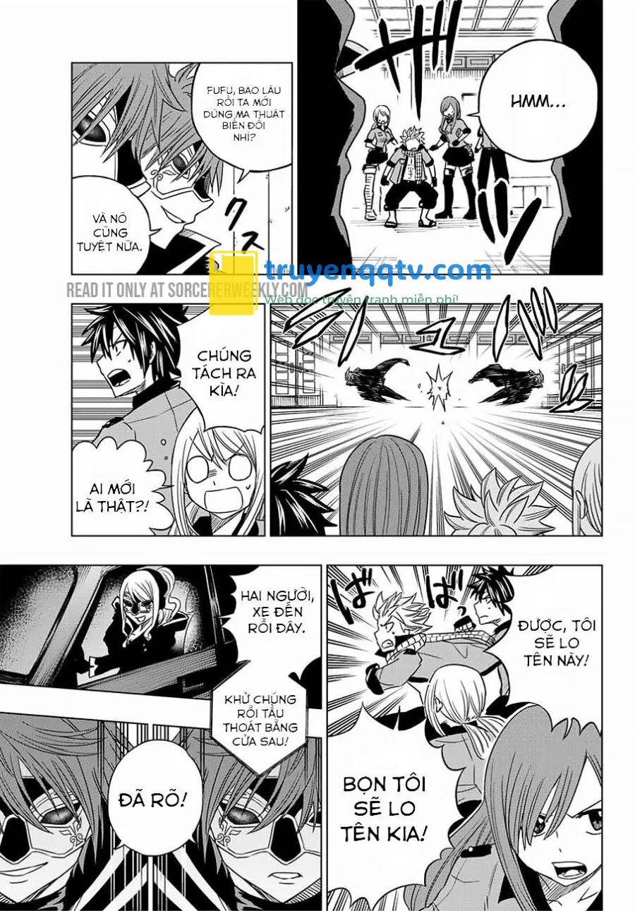 fairy tail city hero chương 8 - Next chương 9