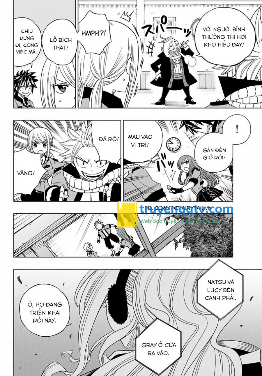 fairy tail city hero chương 7 - Next chương 8