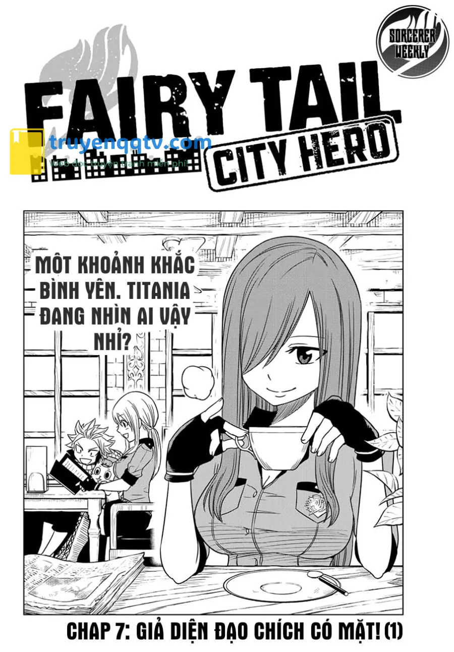 fairy tail city hero chương 7 - Next chương 8