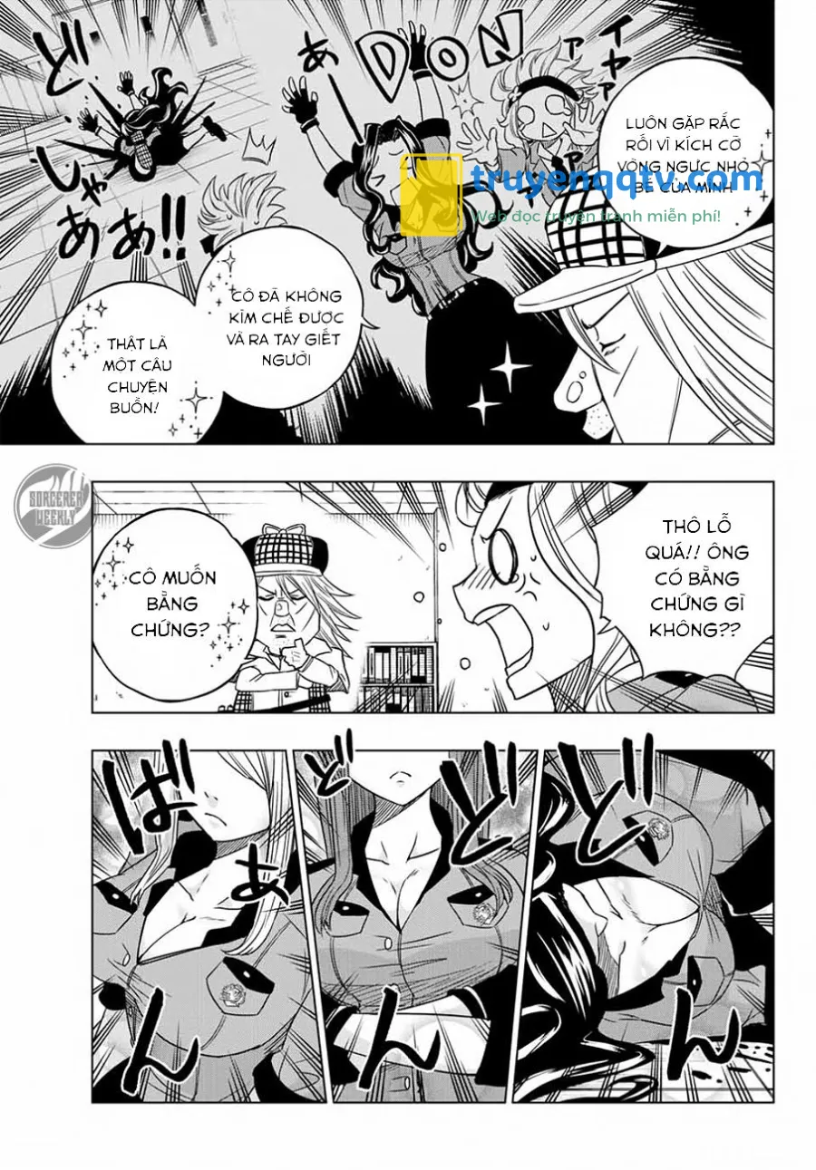 fairy tail city hero chương 6 - Next chương 7