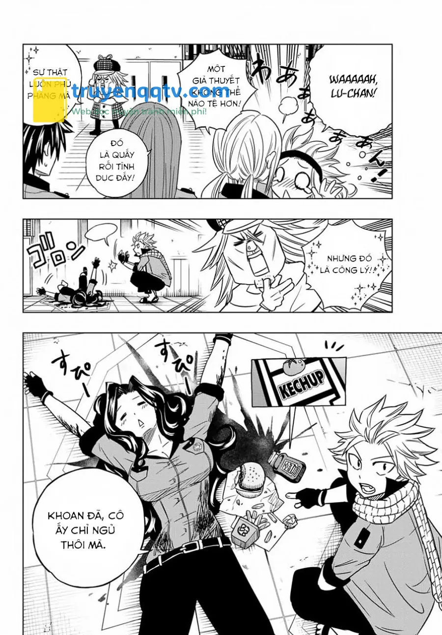 fairy tail city hero chương 6 - Next chương 7