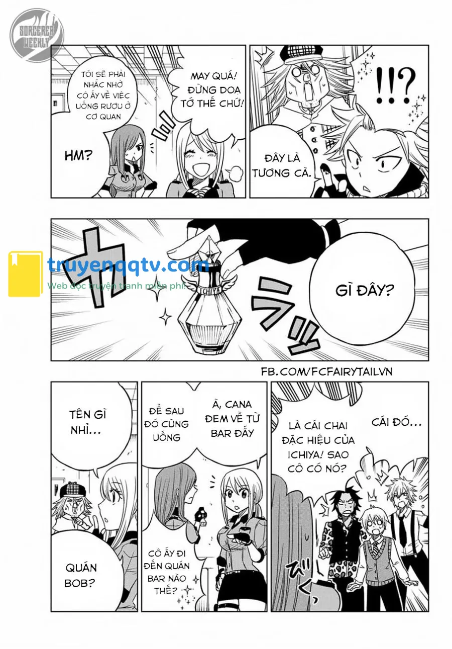 fairy tail city hero chương 6 - Next chương 7