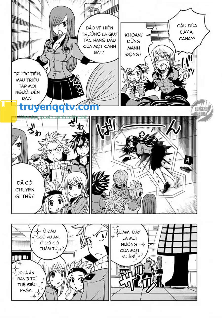 fairy tail city hero chương 6 - Next chương 7