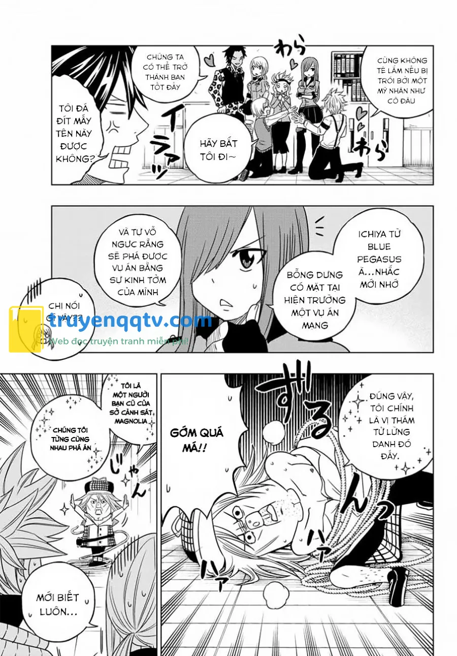 fairy tail city hero chương 6 - Next chương 7