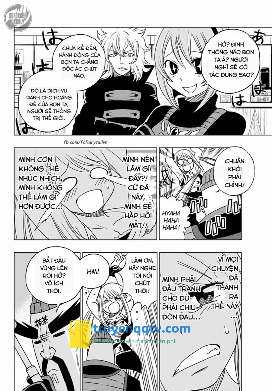 fairy tail city hero chương 5 - Next chương 6