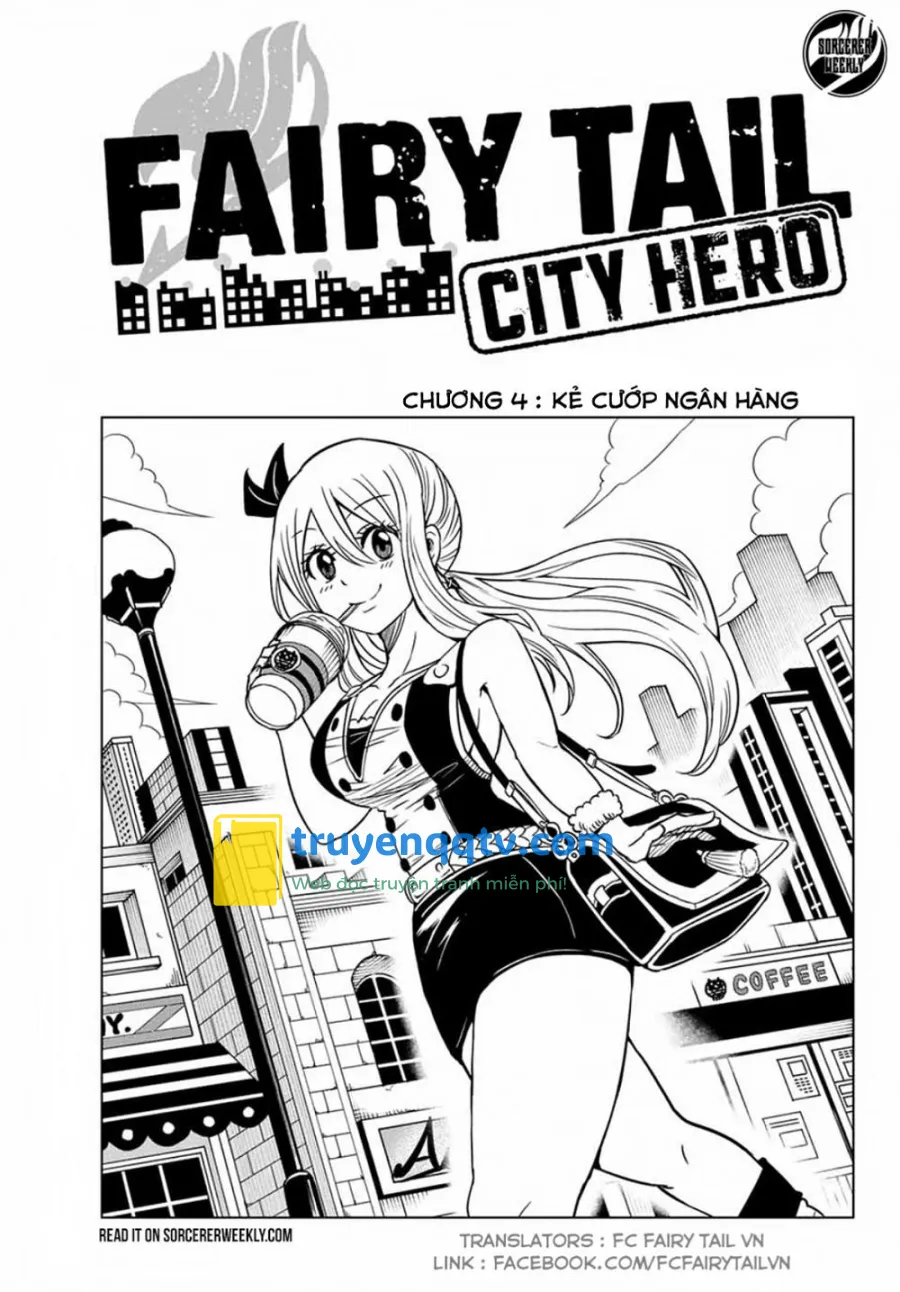 fairy tail city hero chương 4 - Next chương 5