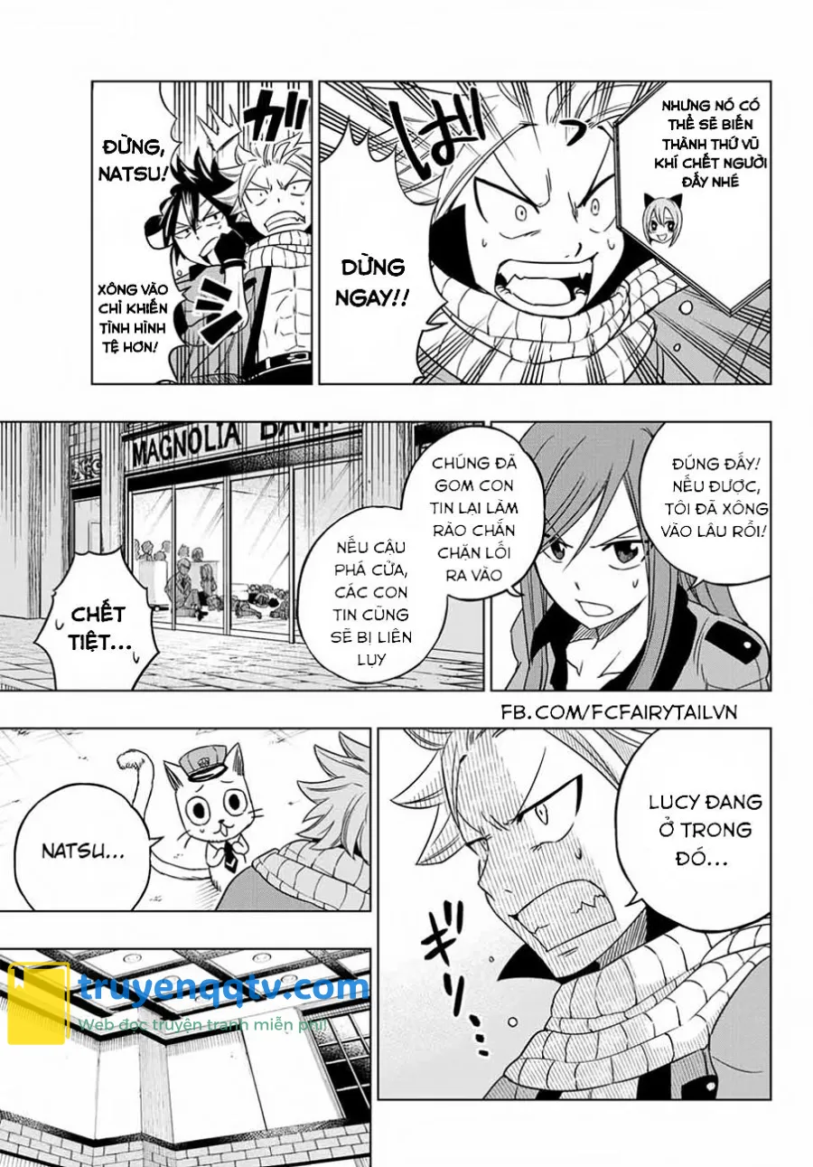 fairy tail city hero chương 4 - Next chương 5