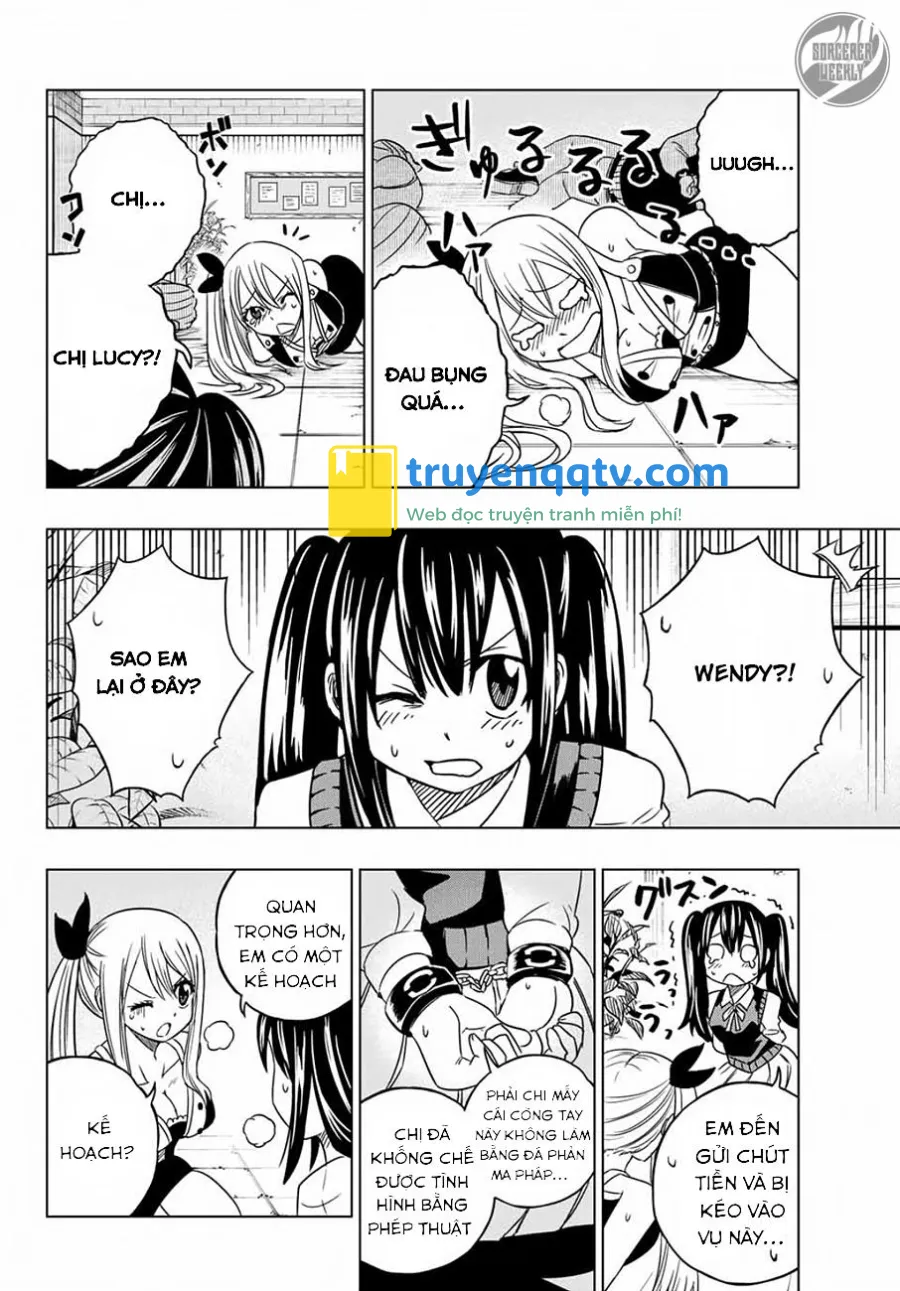 fairy tail city hero chương 4 - Next chương 5