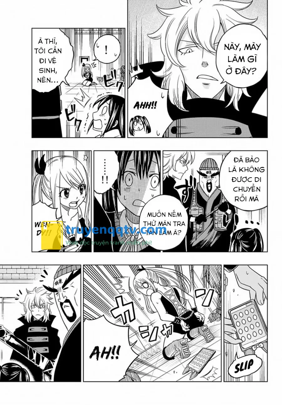 fairy tail city hero chương 4 - Next chương 5