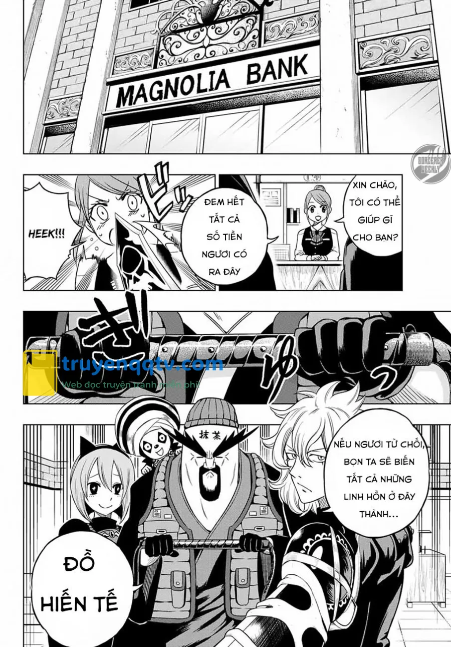 fairy tail city hero chương 4 - Next chương 5