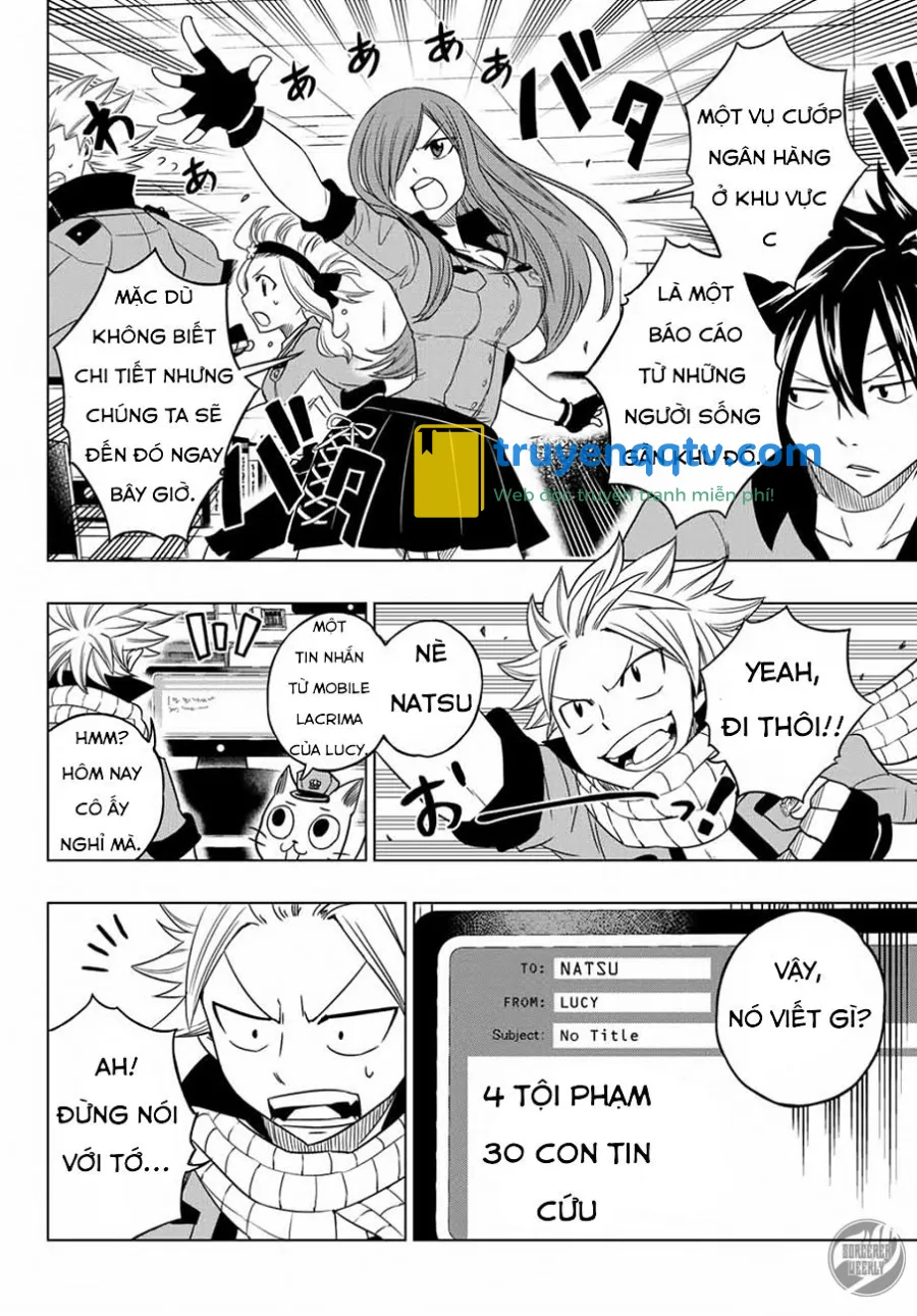 fairy tail city hero chương 4 - Next chương 5