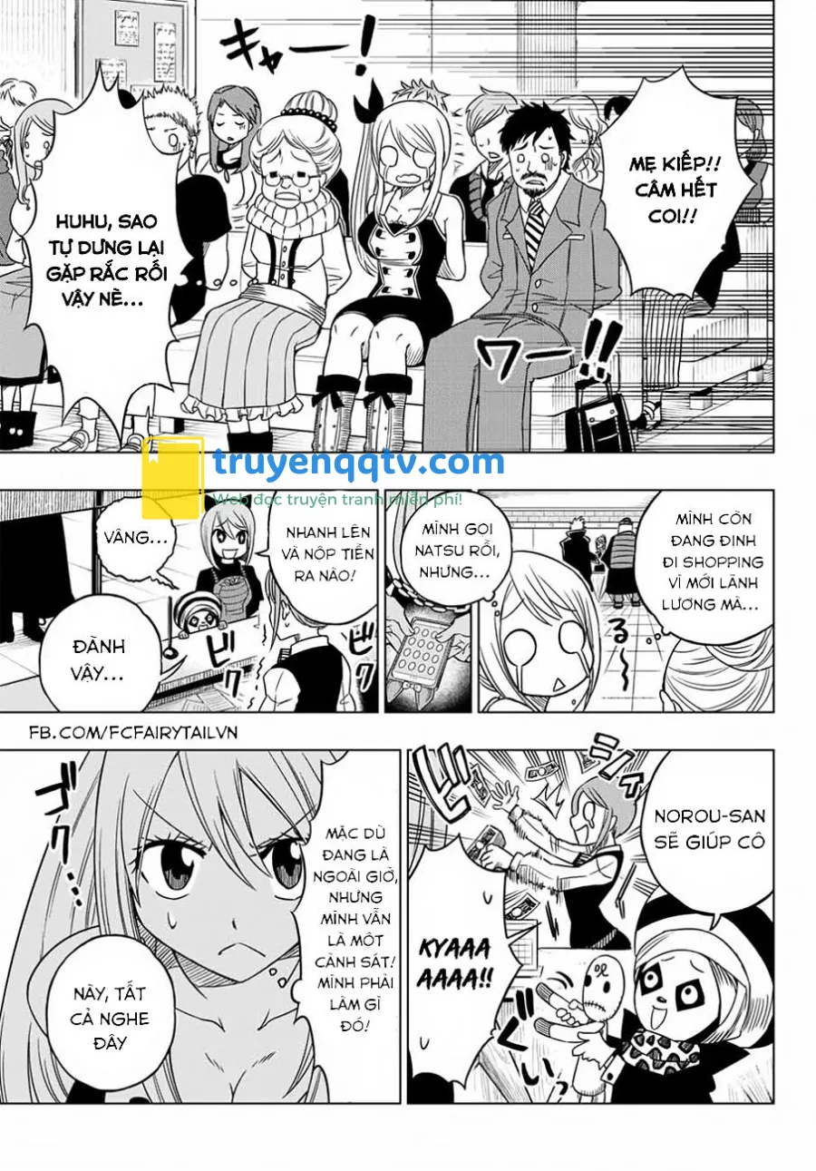 fairy tail city hero chương 4 - Next chương 5