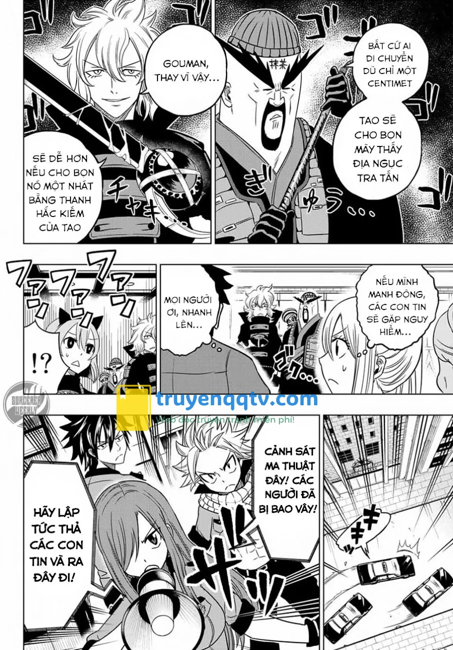 fairy tail city hero chương 4 - Next chương 5