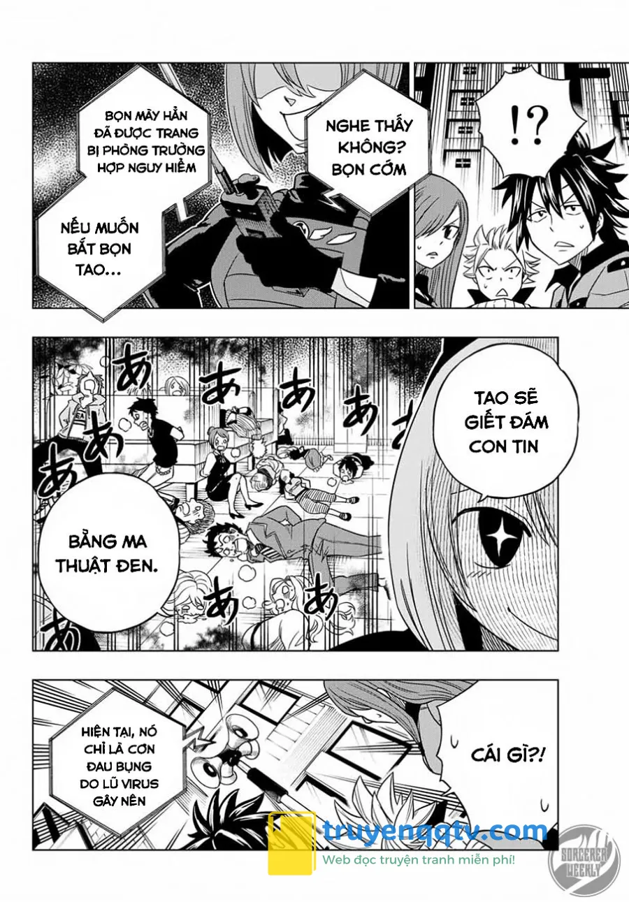 fairy tail city hero chương 4 - Next chương 5