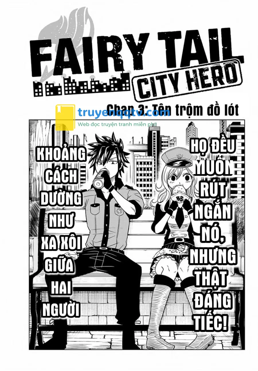 fairy tail city hero chương 3 - Next chương 4