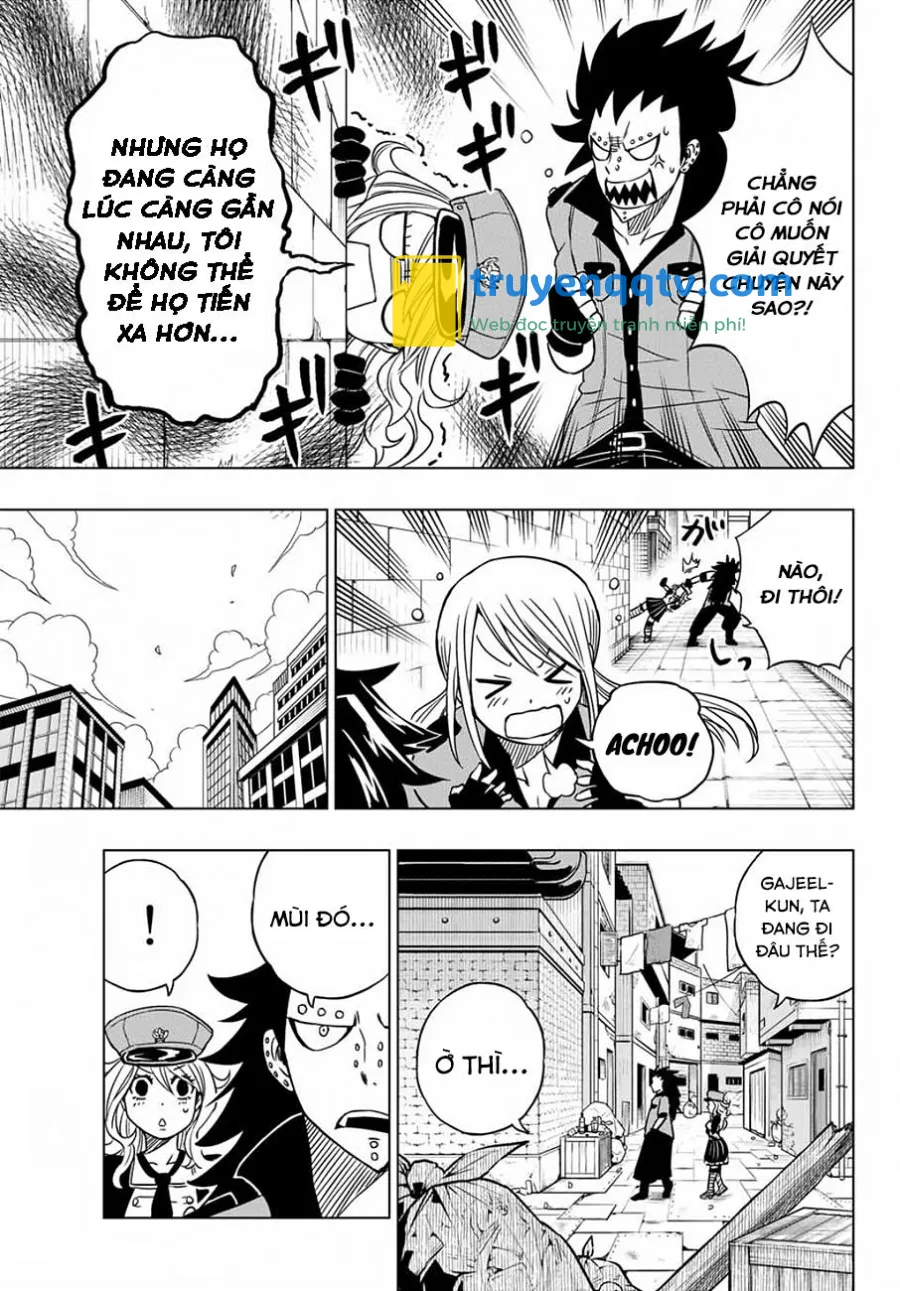 fairy tail city hero chương 3 - Next chương 4