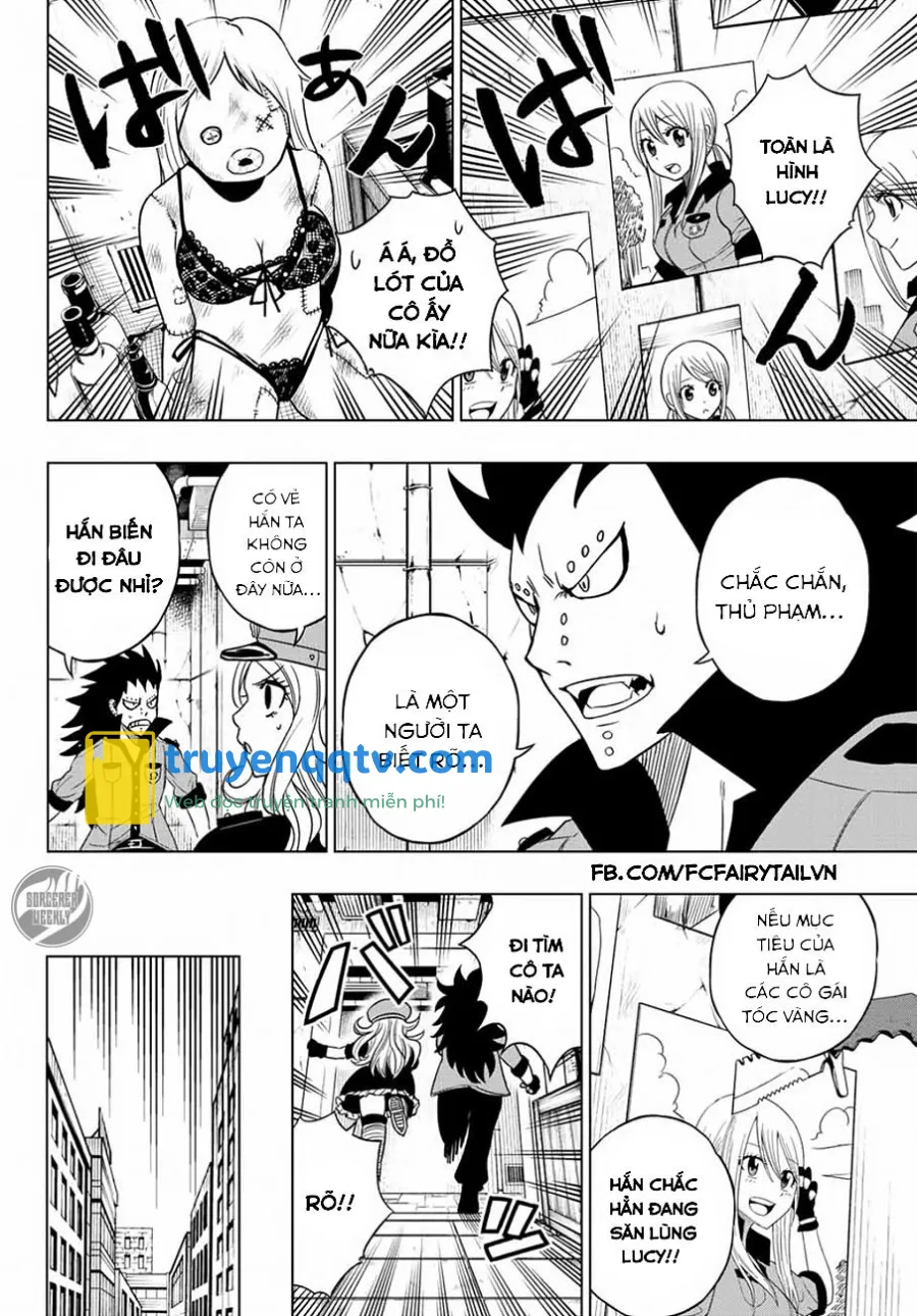 fairy tail city hero chương 3 - Next chương 4