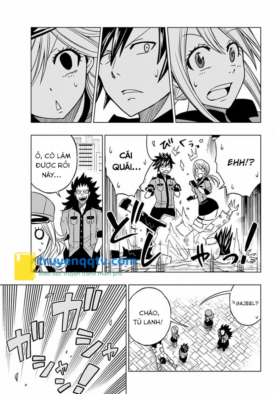 fairy tail city hero chương 3 - Next chương 4