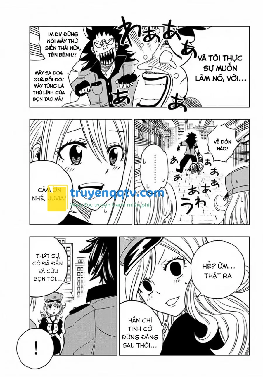 fairy tail city hero chương 3 - Next chương 4