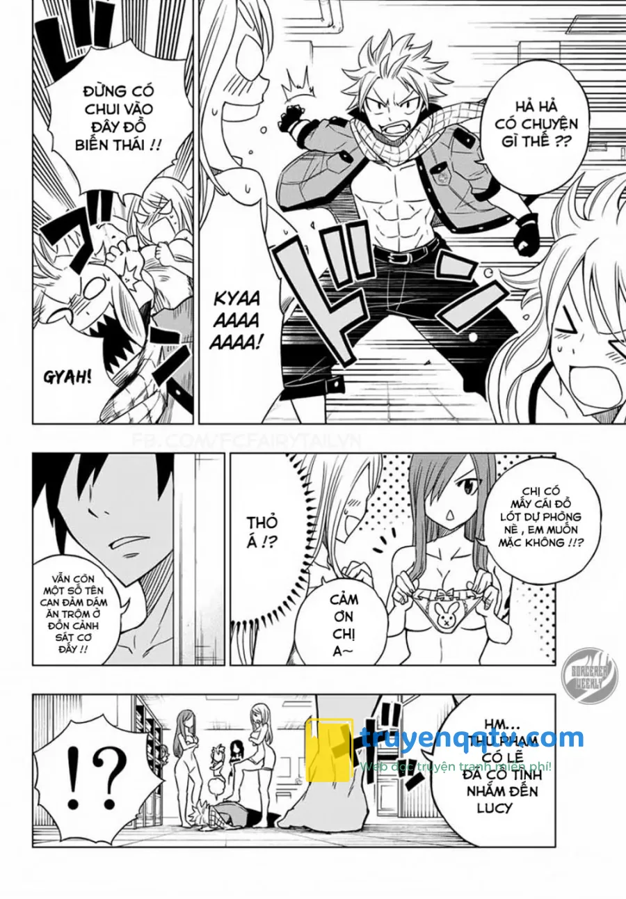 fairy tail city hero chương 3 - Next chương 4