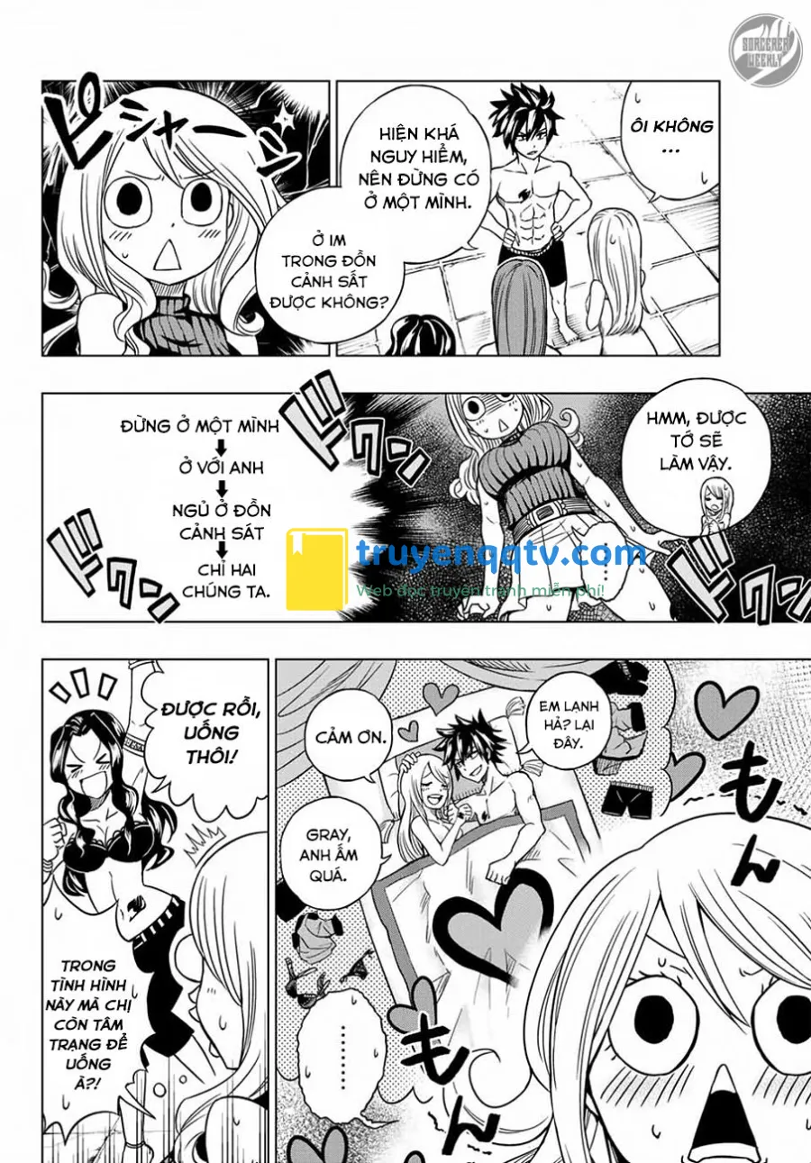 fairy tail city hero chương 3 - Next chương 4