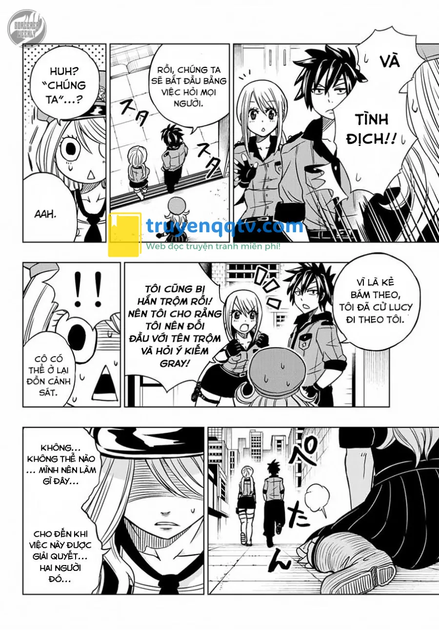 fairy tail city hero chương 3 - Next chương 4