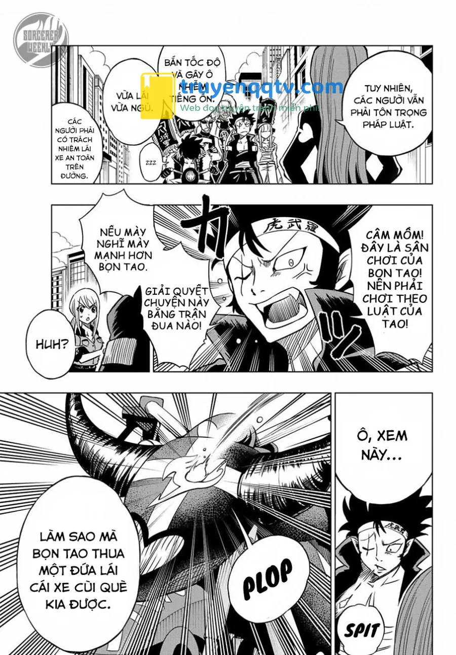 fairy tail city hero chương 2 - Next chương 3