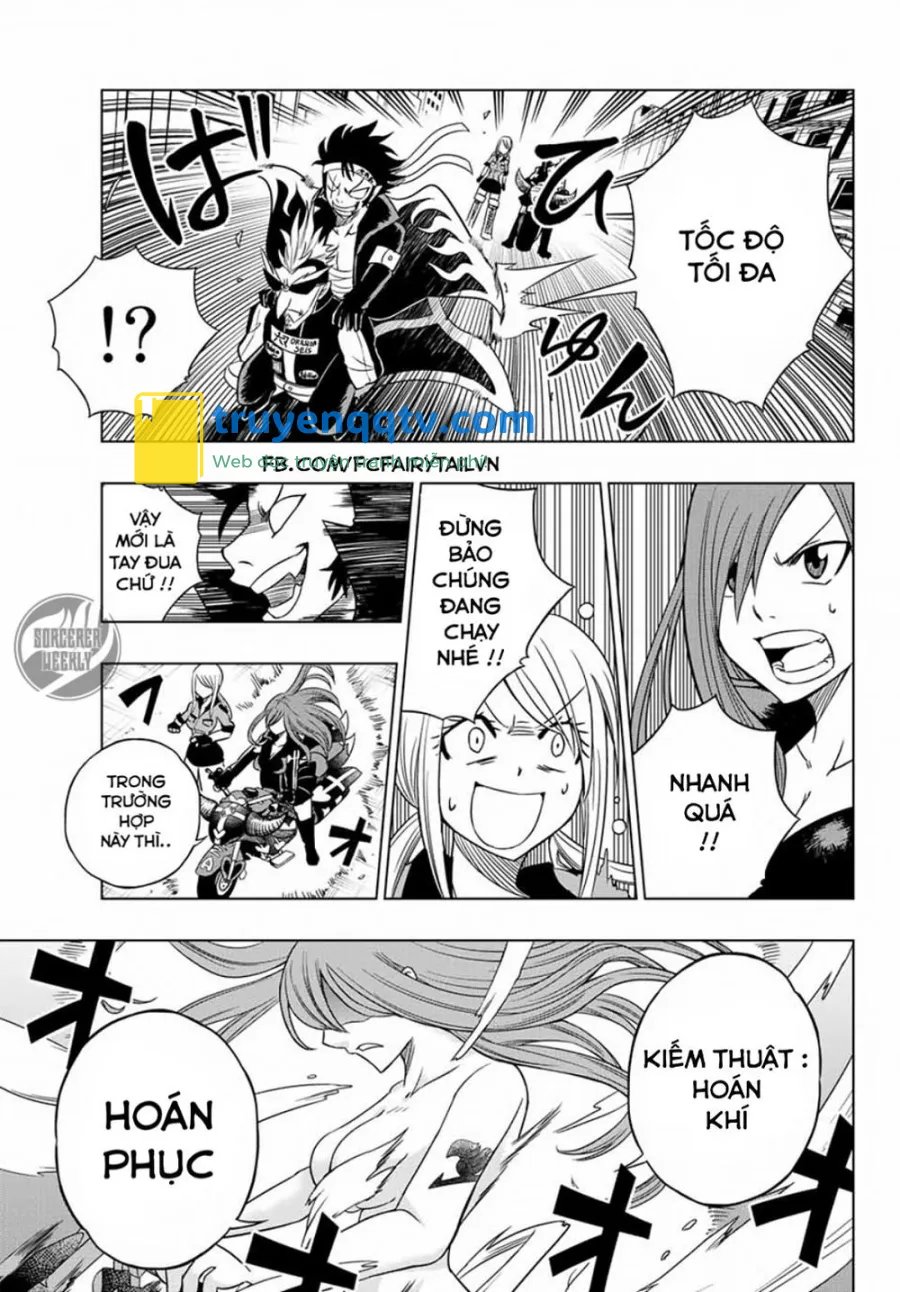 fairy tail city hero chương 2 - Next chương 3