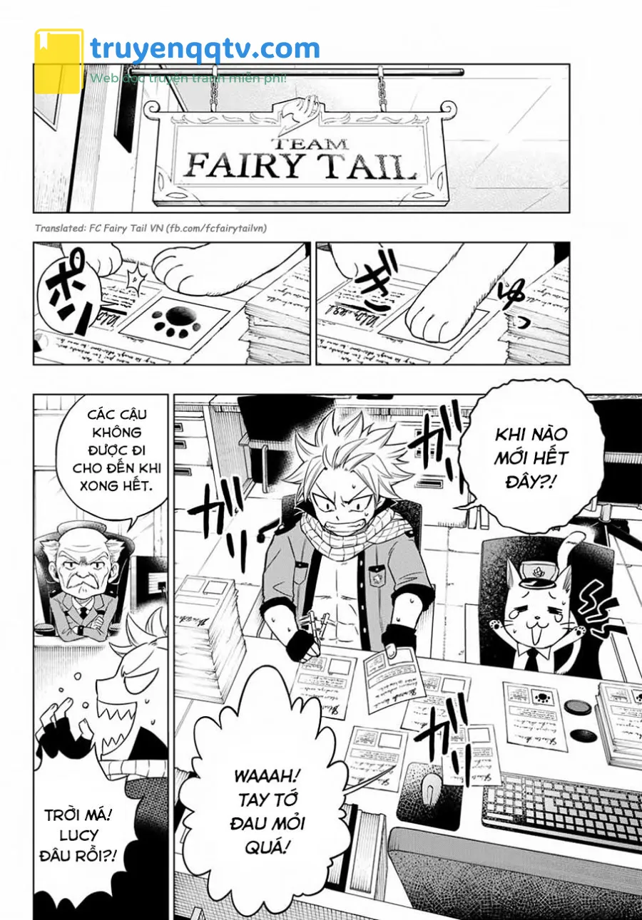 fairy tail city hero chương 2 - Next chương 3