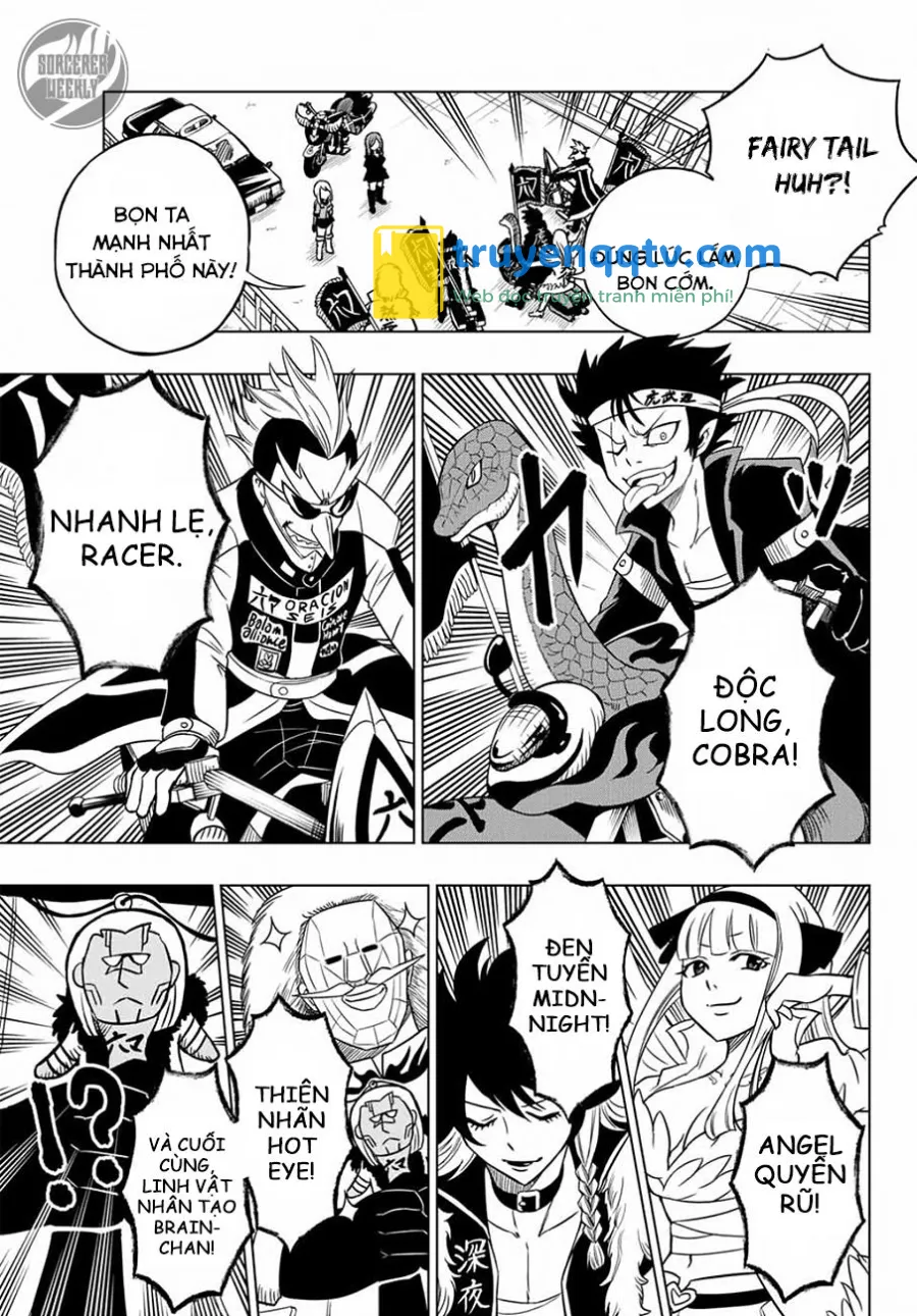 fairy tail city hero chương 2 - Next chương 3