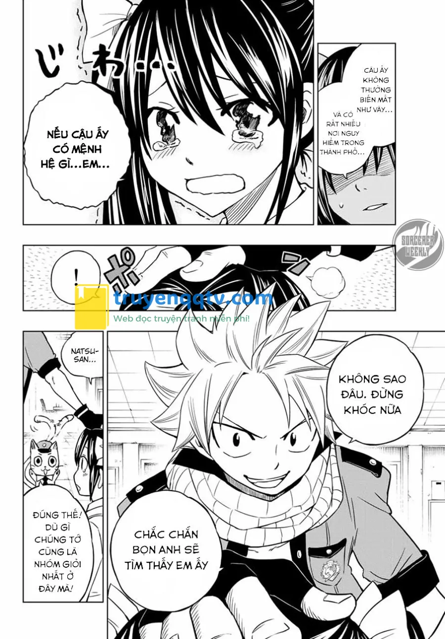 fairy tail city hero chương 1 - Next chương 2