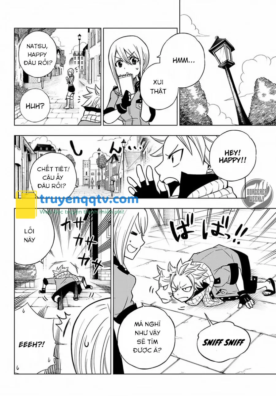 fairy tail city hero chương 1 - Next chương 2