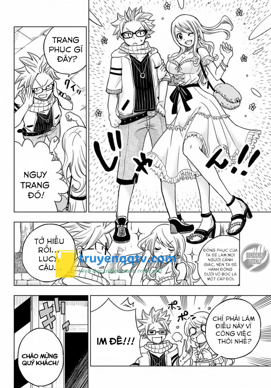 fairy tail city hero chương 1 - Next chương 2