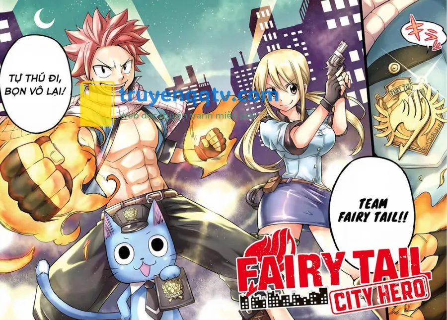 fairy tail city hero chương 1 - Next chương 2