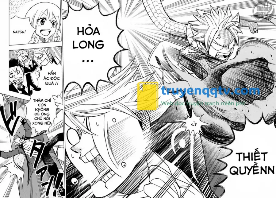 fairy tail city hero chương 1 - Next chương 2