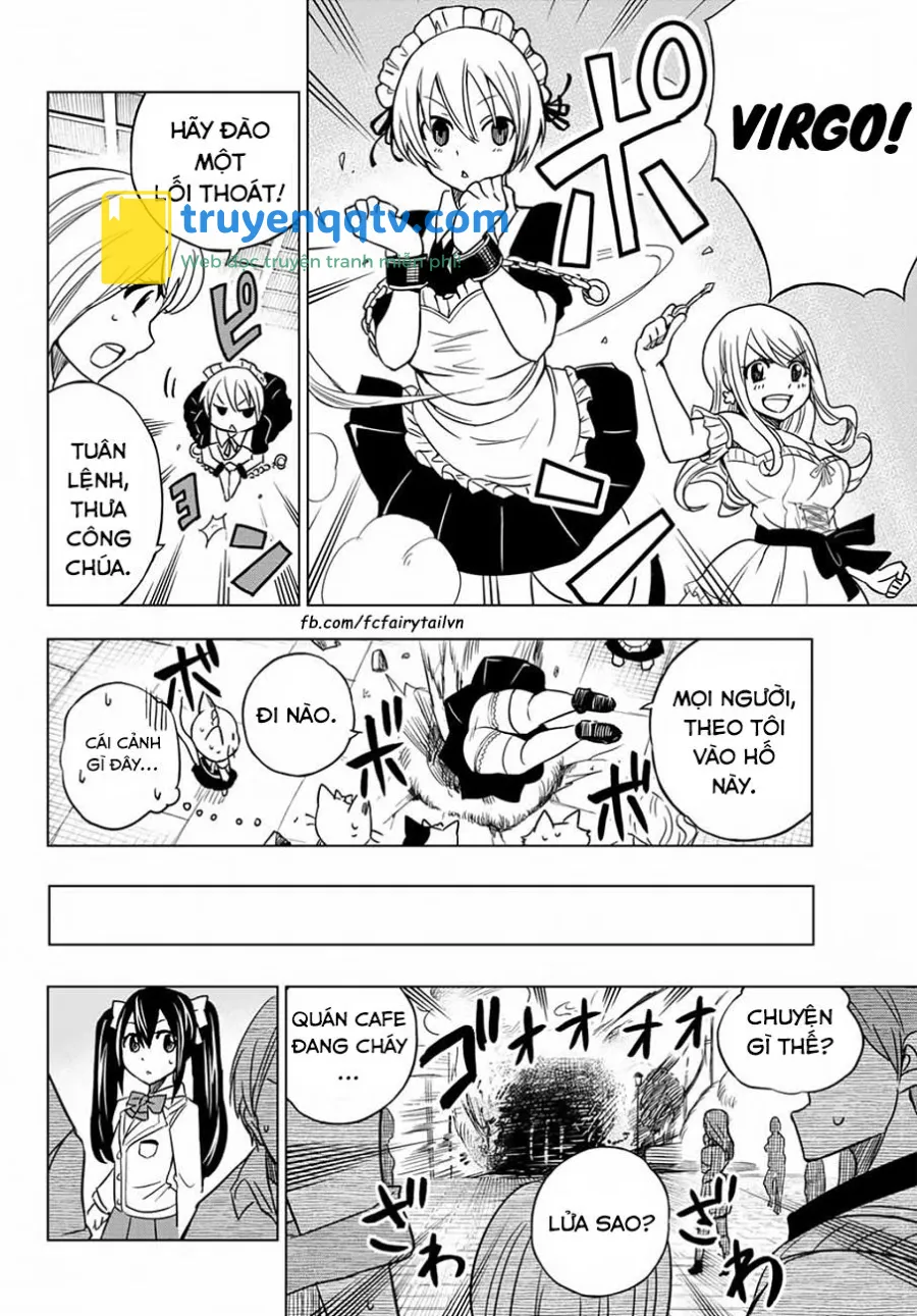 fairy tail city hero chương 1 - Next chương 2