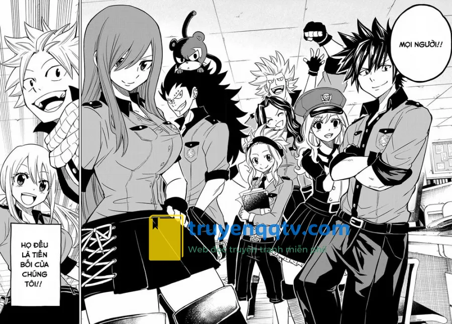 fairy tail city hero chương 1 - Next chương 2